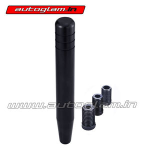 Universal Aluminum Gear Shift Knob 7 Gear Shift Handle-Black AGUAGK0GHB