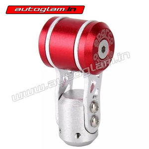 Universal Car Gear Shift Knob Modified, Red Finish, AGUCG00SKR