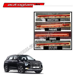 Autoglam Rear Trunk Brake Light Led Replacement for Creta 2020+ Models with Matrix Indicator AGHCRTBLL