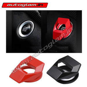 Hyundai Elite i20 2020+ Chrome Start Stop Push Button Ring Cover, AGHEICSSP