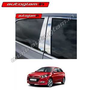 Hyundai Elite i20 Chrome Pliiar Set, AGHEICPS67