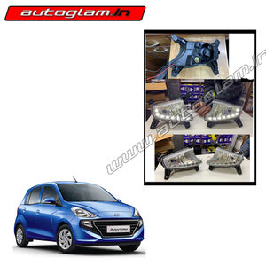 Hyundai Santro 2019+ Fog Lamp with DRL, Set of 2, AGHSFLHD10