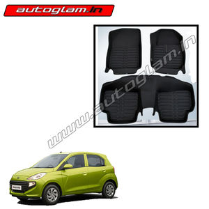 Hyundai Santro 5D Mats with Velcro, AGHSEMWV35