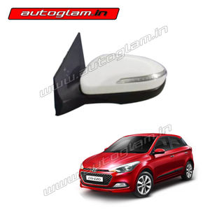 AGHI20SML, Hyundai i20 Elite Side View Mirror - Left Side
