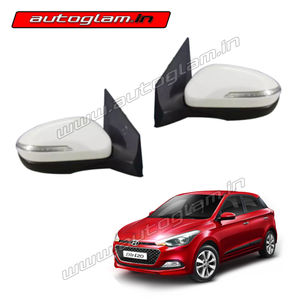  Hyundai i20 Elite Side View Mirror - Both Side (R+L) , AGHI20SMB,