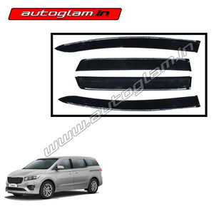 Kia Carnival Chrome Line Door Visor, AGKCCLDV