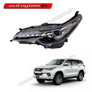 AGTF3OHLL, Toyota Fortuner 2016+ Original Headlight Assembly - Left Side