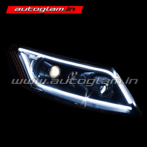 Mahindra XUV500 2018+ AUDI Style Projector Headlights, AGMX66A18