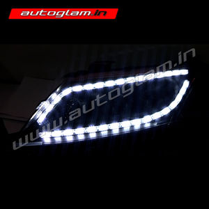 Mahindra XUV500 2015-18 AUDI Style Projector Headlights, AGMX609L
