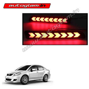 Maruti Suzuki SX4 LED Rear Reflector Light, Set of 2 X Pcs AGMSLEDR30