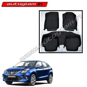 Maruti Suzuki Baleno 5D Mats with Velcro, AGMSBMWV45