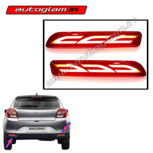 Maruti Suzuki Baleno LED Rear Reflector Light, AGMSLEDR03