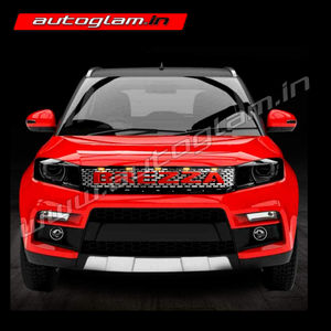 Maruti Suzuki Vitara Brezza 2019+ Alpha Front Grill with LED, AGMSB609FG