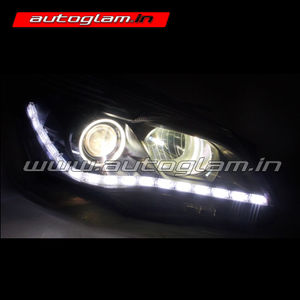 Maruti Suzuki Ciaz 2014-18 AUDI Style HID Projector Headlight, AGMSC666N