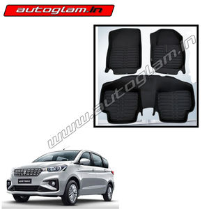 Maruti Suzuki Ertiga 5D Mats with Velcro, AGMSEMWV54