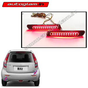 Maruti Suzuki Ritz LED Rear Reflector Light, Set of 2 X Pcs AGMSLEDR38