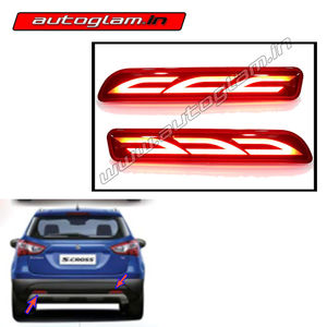 Maruti Suzuki S-Cross LED Rear Reflector Light, AGMSSEDR05