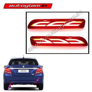 Maruti Suzuki Swift Dzire LED Rear Reflector Light, AGMSSEDR08