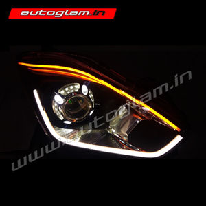 Maruti Suzuki Swift 2018-2020 DRL XENON HID Projector Headlights, AGMSS118