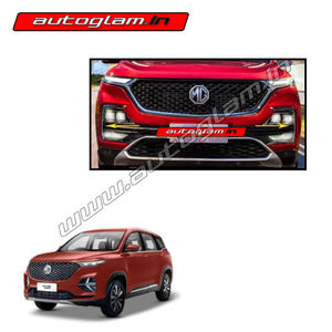 MG Hector Chrome Head Light, AGMGHHLM