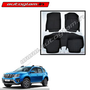 Renault Duster 5D Mats with Velcro, AGRDSMWV49