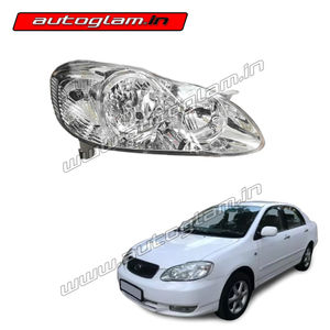 TOYOTA COROLLA 2003-2006 CAR HEADLIGHT ASSEMBLY - (Right Side)