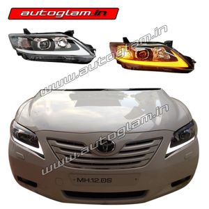 Toyota Camry 2009-11 AUDI Style Projector Headlight, AGTC911N