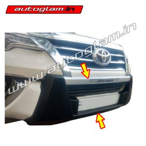 AGTF665NG, TOYOTA FORTUNER 2016+ FRONT NUDGE GUARD