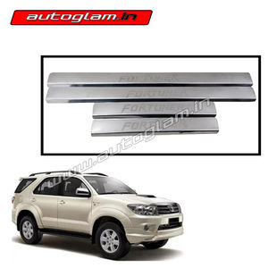 Toyota Fortuner 2012 LED Door Sill Plate, AGTFLED005