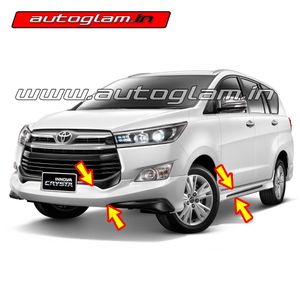 AGTIC777SS, Toyota Innova Crysta All Models Side Skirting