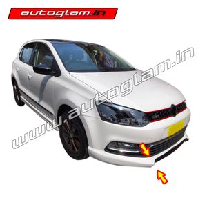 AGVWP444SS, Volkswagen Polo 2010-17 Side Skirting