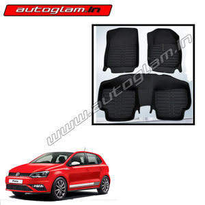 Volkswagen Polo 5D Mats with Velcro, AGVPSMWV50