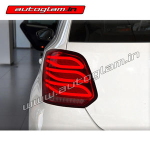 Volkswagen Polo 2010-19 Merc Style LED Tail Lights, AGVWP903TL