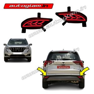 Mahindra XUV700 2021+ LED Rear Reflector, AGMXUV700RR