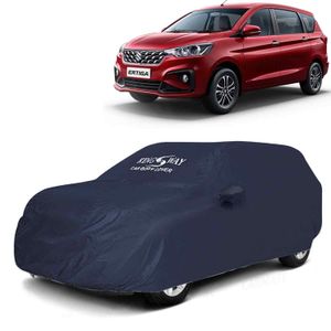 SAKAKI Car Cover Waterproof All Weather UV Protection Outdoor Full Car Cover Universal Fit for SUV Up to 191 Silver 