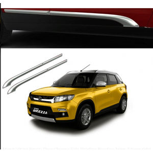 Maruti Vitara Brezza Door Chrome Side Beading Beading Trims (Upper side), AGMSB393CA