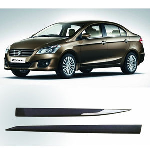 Maruti Suzuki Ciaz Door Side Beading (Black & Chrome),  AGMSC394CA