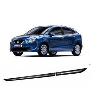 Maruti Suzuki New Baleno Door Side Beading (Black & Chrome), AGMSB397CA