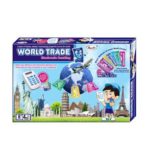 Annie World Trade Electronic Banking Unit Board Game