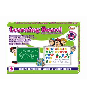 Annie 3 in 1 learning Board