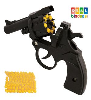 DealBindaas Revolver Gun Toy With 100 BB Shots