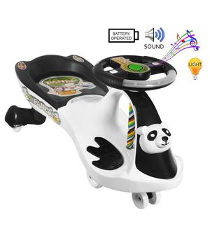 panda magic swing car