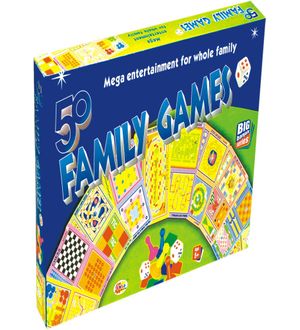 Ekta 50 Family Games