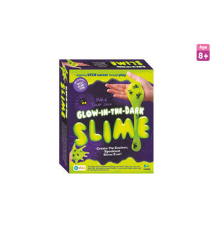 Ekta Toys Glow in The Dark Slime Lab Make Your Own Spooky Slime (Multicolour)