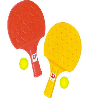 Nippon Table Tennis Racket | Plastic | With Ball | 3-7 Years | Assroted Colours