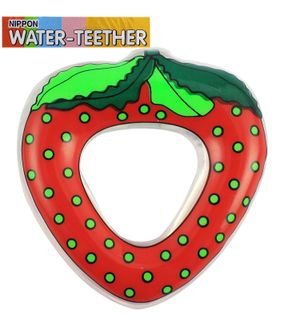 Strawberry Teether