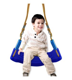 Nippon Rider Swing with Adjustable Height Motion Swing | 3+ Years | Change Design to Age | Adjustable Height | Bear Upto 80 Kg