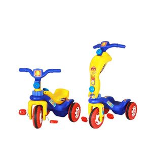 Playtool TRICYCLE CUM SCOOTY 2 IN 1 Scooter