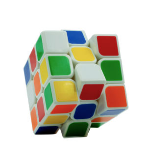 3*3*3 Magic Cube Stickerless Smooth Speedy Move