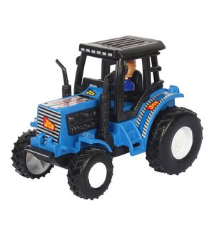 Shinsei Pull Back Tractor | No Battery No Remote|Miniature Scaled Models | Blue Colour